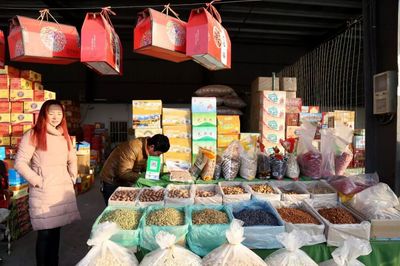 購年貨一站式 | 鄭州市家門口的侯寨農副產品批發(fā)市場