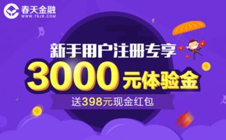 春天金融福利到 鉅惠金投與互聯網安全服務雙重保障